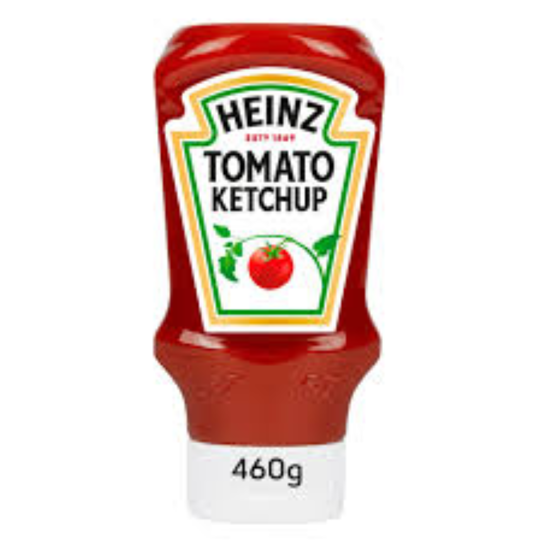 HEINZ SQUEEZY TOMATO KETCHUP 460G
